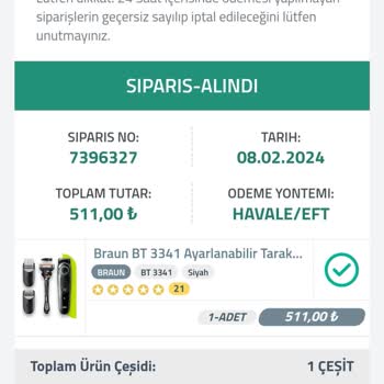 Arcelikavm.com Siparişim Kargoya Verilmedi. 19 Gündür Bekliyorum.