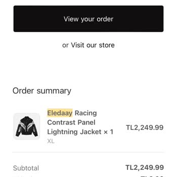 Eledaay Geciken Sipariş Ve İletişim Sorunu