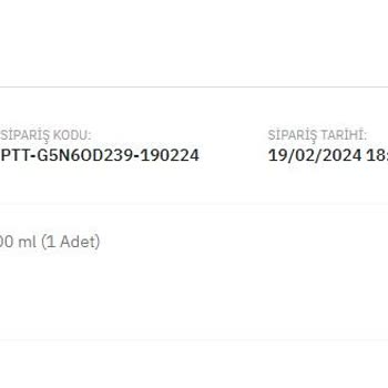 Epttavm. Com Alışveriş Sitesi Siparişimi Göndermedi