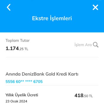 Denizbank Müşteri Hizmetleri Yalanı