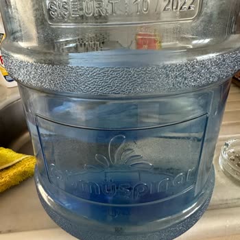 Gümüşpınar Su Damacana Sulara Dikkat