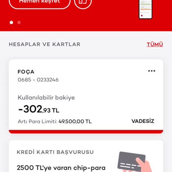 Akbank Artı Para Kredi Borcu