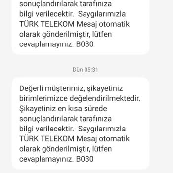 Türk Telekom Dalga Geçiyor, Umursamıyor