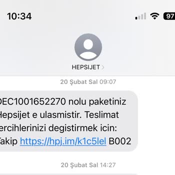 hepsiJET Decathlon Kargo Aynı Ürün 2 Defa İadeye Düşüyor.