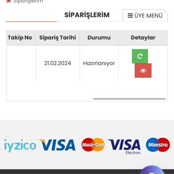 Ykmkitap Sipariş Kargoya Vermedi Ve İptal Seçeneği Çıkmıyor