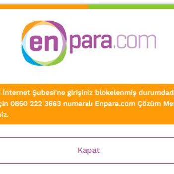 Enpara 24 Saattir Bloke Ne Demek!