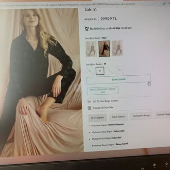 Ecrou Keyfi Ürün İptali