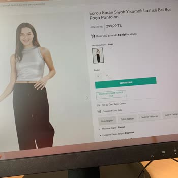 Ecrou Keyfi Ürün İptali
