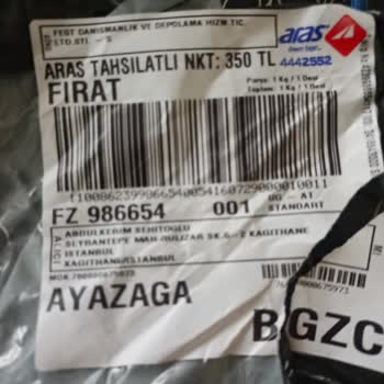 Fest Danışmanlık ve Depolama İade Veya Değiştirilebilir