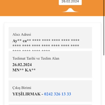 MNG Kargo Kurye Teslim Etmedi Dis Kapıya Bırakıp Gitmiş