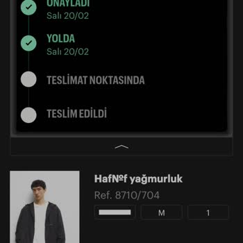 Pull and Bear Kargo Takip Numarasının Geçersiz Gözüküyor Olması.