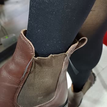 Ankara 365 AVM'den Aldığım Botun Lastikleri 3. Kullanımda Açıldı!