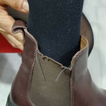 Ankara 365 AVM'den Aldığım Botun Lastikleri 3. Kullanımda Açıldı!