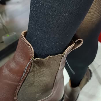 Ankara 365 AVM'den Aldığım Botun Lastikleri 3. Kullanımda Açıldı!