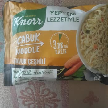 Knorr Çabuk Noodle Pişmanlığı