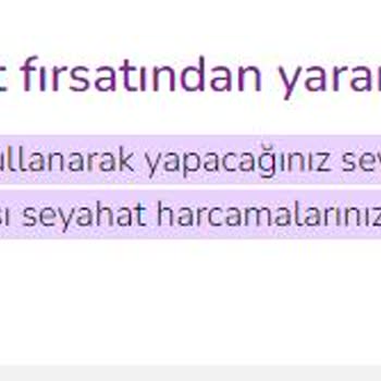 THY-Yapı Kredi World Taksit Yanıltmacası