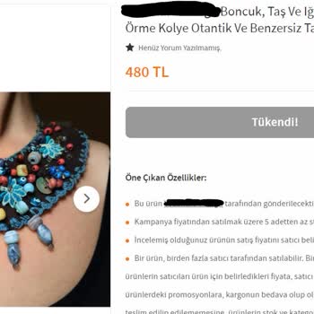 Aras Kargo Moda Şubesi Tarafından Sahte Belgeyle El Konulan Kargom