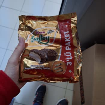 Ülker Halley Pakette Eksik Ürün Çıkması