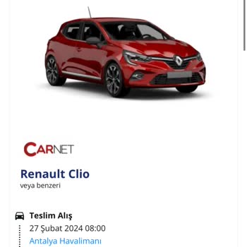 Carnet Rent A Car Kiralamadan Sonra Ek Ücret Talep Ediyor!