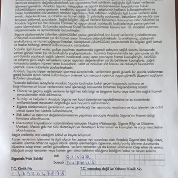 Anadolu Sigorta Sağlık Geçmişini Göndermeyip Mağdur Ediyor.