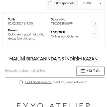 Verzögerungen bei der Lieferung meiner Bestellung von Eyyo