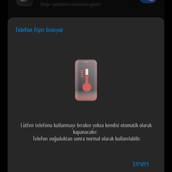 Tecno Camon 20 Pro 5 G Isınma Uyarısı