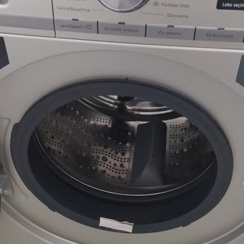 Siemens Çamaşır Makinesi Lastiği Koptu
