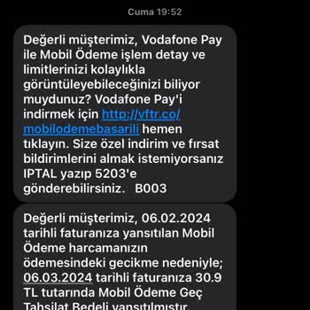 Vodafone 29 Liranın 2 Gün Faizi 30,9