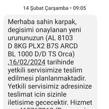 Altus Çamaşır Makinesi Temiz Yıkamıyor