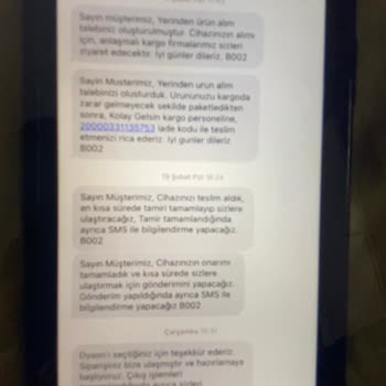 Yeni Alınan Dyson Başlığım Kırıldı Ve Yanlış Ürün Gönderildi