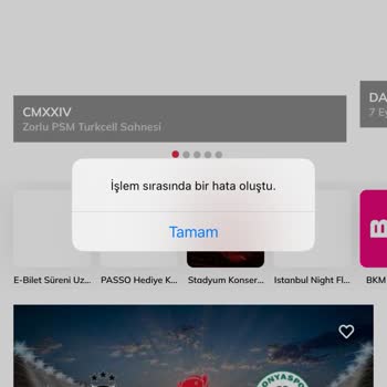Passolig Kartı Satın Aldım Sisteme Girişimde Hata Veriyor