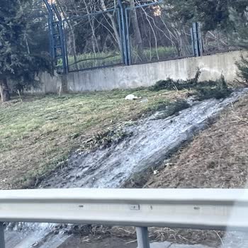 İBB Atık Su Şikayeti