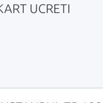 Yapı Kredi Bankası Yıllık Kart Ücreti İadesi Talebi