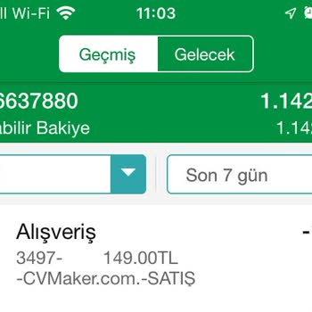Cvmaker.com.tr Hesap Kartımdan Beklenmedik Çekim Şaşkınlığı