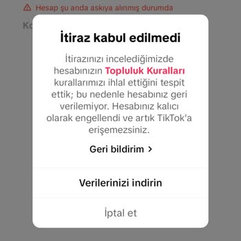 Tik Tok A İletilsin
