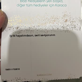 Karaca Home Yanlış Kargo Gönderimi