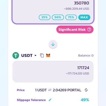 Pancakeswap Web 3 Portal Coin Endişesi Ve İade Talebi
