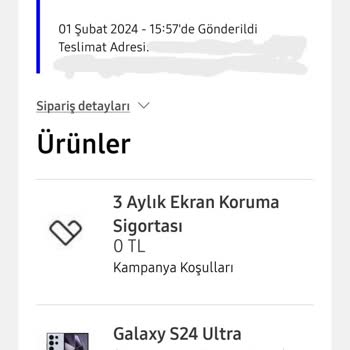 Samsung Telefon Samsung Online Alışverişte Takas Problemi Ve Müşteri Mağduriyeti