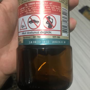 Tuborg Filtresiz Tortu Ve Gaz Kaçması