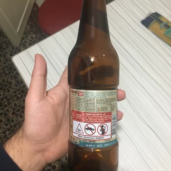 Tuborg Filtresiz Tortu Ve Gaz Kaçması