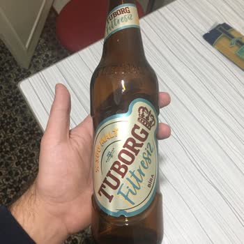 Tuborg Filtresiz Tortu Ve Gaz Kaçması