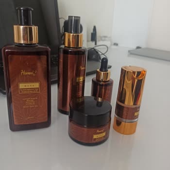 Homm Bitkisel Ürünler Homm Yüz Bakım Seti Aldım Pişman Oldum