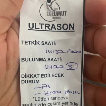 Özel Egeumut Hastanesi Turgutlu'da Hastane Randevu Süreçleri Üzerine Görüşler