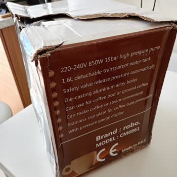 Robo Kahve Makinesi Ayıplı Ürün