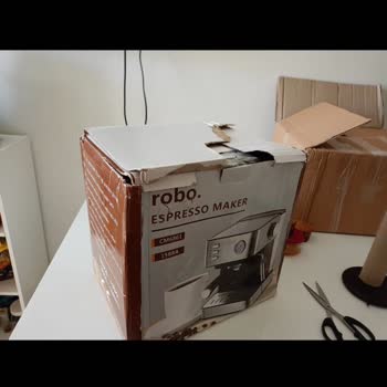 Robo Kahve Makinesi Ayıplı Ürün