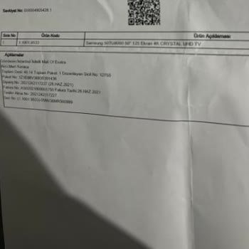 Samsung 50tu8000 Televizyonunda Kronik Arıza Mağduriyeti