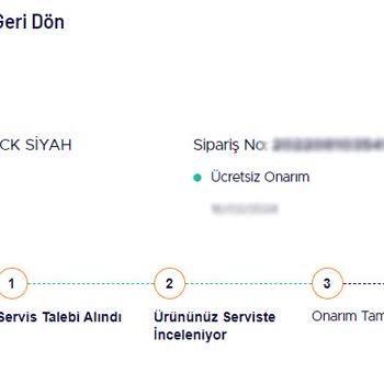 Teknosa Garantiden Değişim Yapmıyor