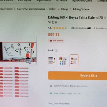Trendyol'un Belirttiği Ürünleri Göndermemesi
