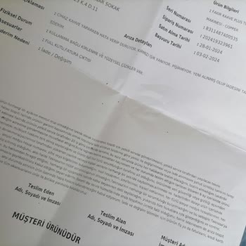 Fakir Ev Aletleri Tek Haftada Bozulan Türk Kahve Makinesi Ve İade Reddi