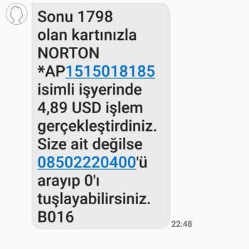 Norton Antivürüs İstilasının Önlenemeyen Yükselişi
